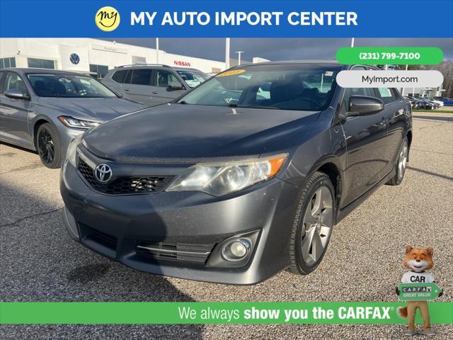 used 2013 Toyota Camry car, priced at $6,912