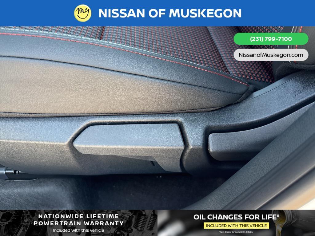 new 2025 Nissan Kicks car, priced at $32,030