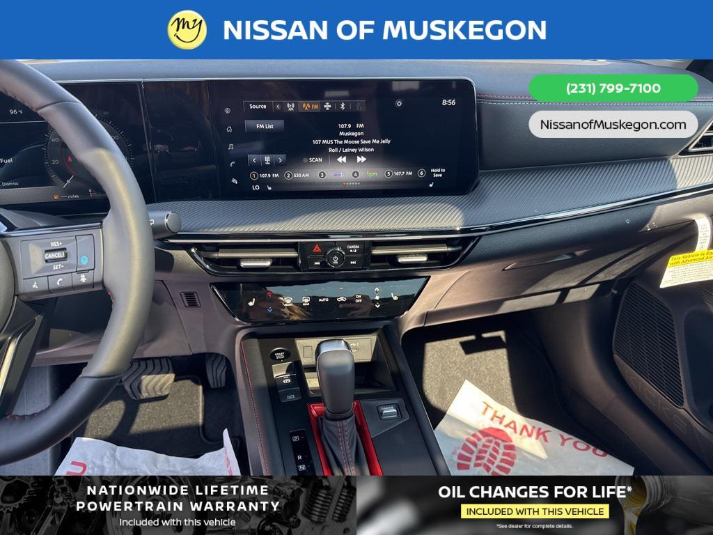 new 2025 Nissan Kicks car, priced at $32,030