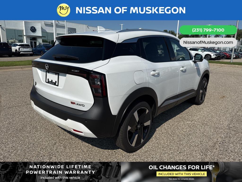 new 2025 Nissan Kicks car, priced at $32,030