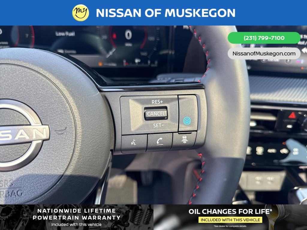new 2025 Nissan Kicks car, priced at $32,030