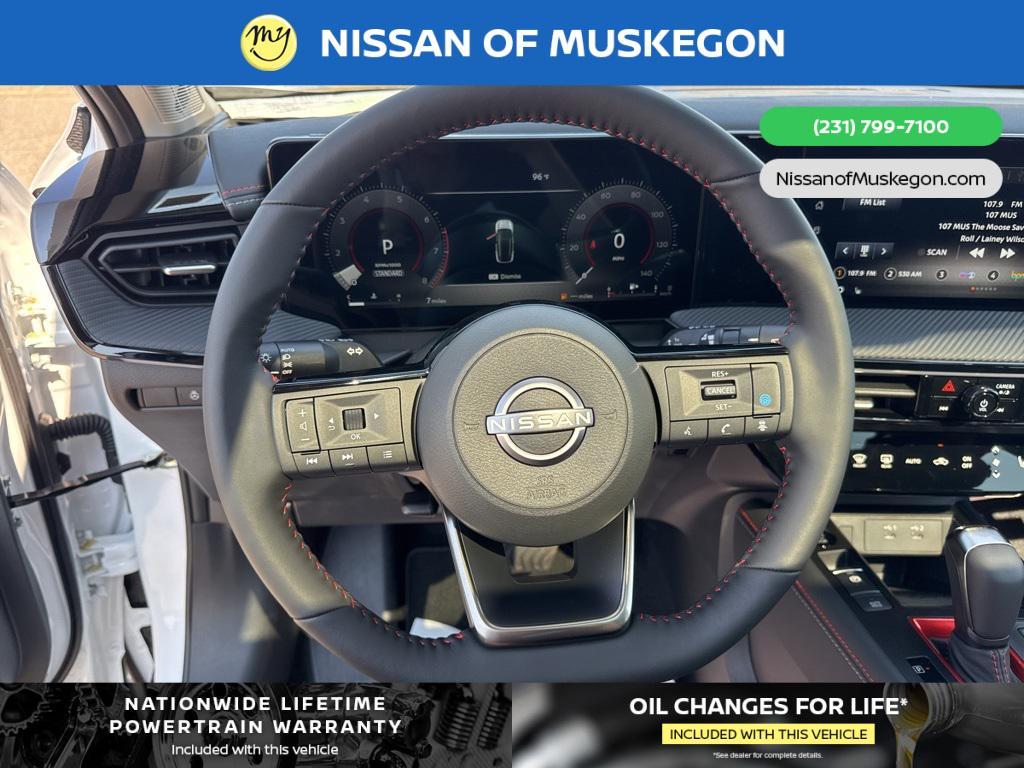 new 2025 Nissan Kicks car, priced at $32,030