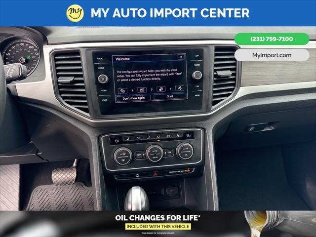 used 2021 Volkswagen Atlas car, priced at $31,284