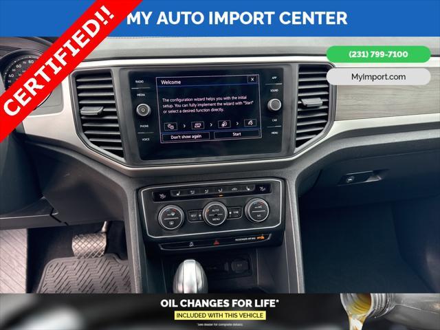 used 2021 Volkswagen Atlas car, priced at $31,964