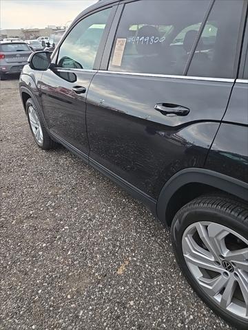 used 2021 Volkswagen Atlas car, priced at $31,503