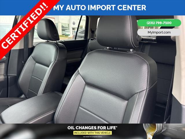 used 2021 Volkswagen Atlas car, priced at $31,964