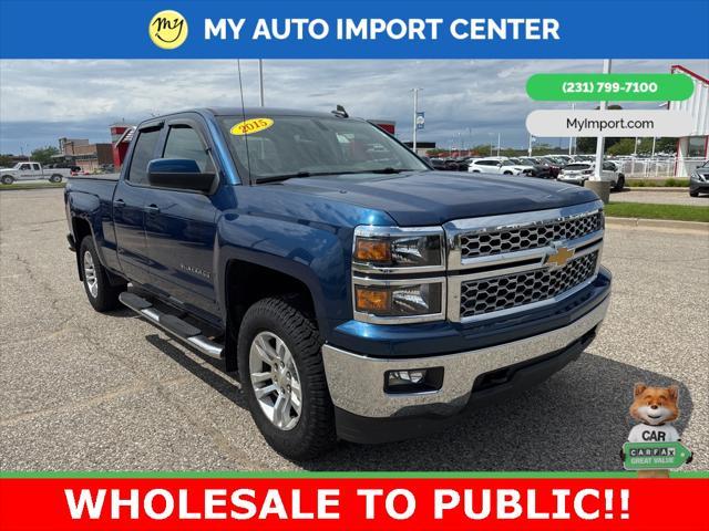 used 2015 Chevrolet Silverado 1500 car, priced at $18,981