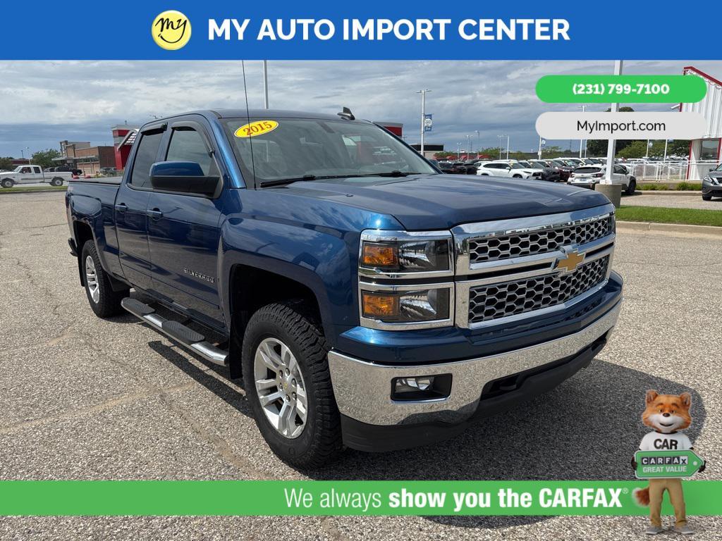 used 2015 Chevrolet Silverado 1500 car, priced at $14,781