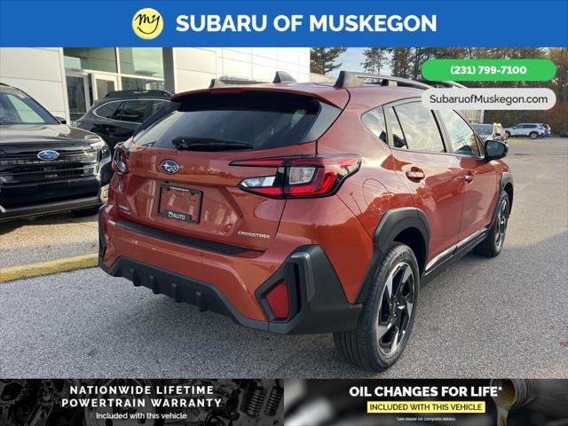 new 2024 Subaru Crosstrek car, priced at $33,015