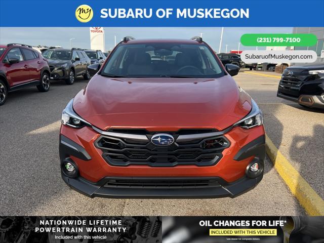 new 2024 Subaru Crosstrek car, priced at $33,015