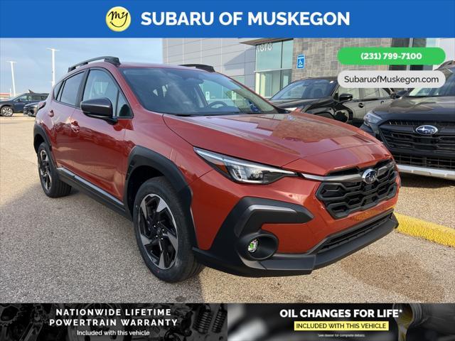 new 2024 Subaru Crosstrek car, priced at $33,015