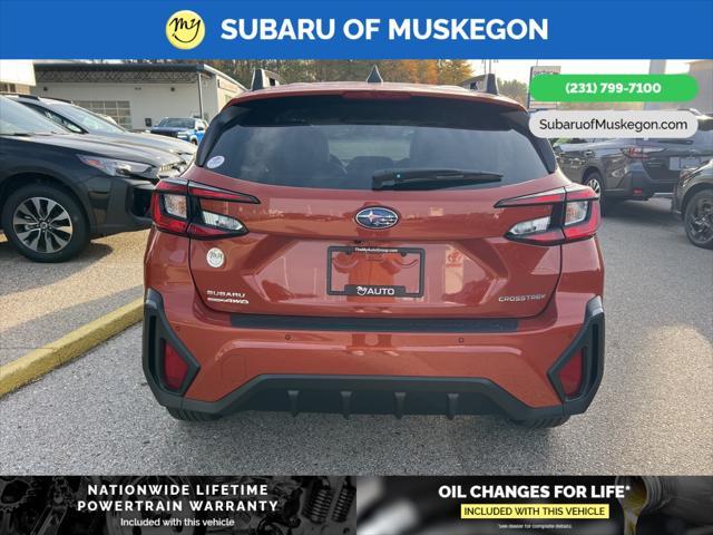 new 2024 Subaru Crosstrek car, priced at $33,015