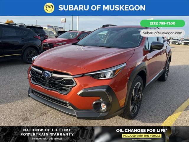 new 2024 Subaru Crosstrek car, priced at $33,015