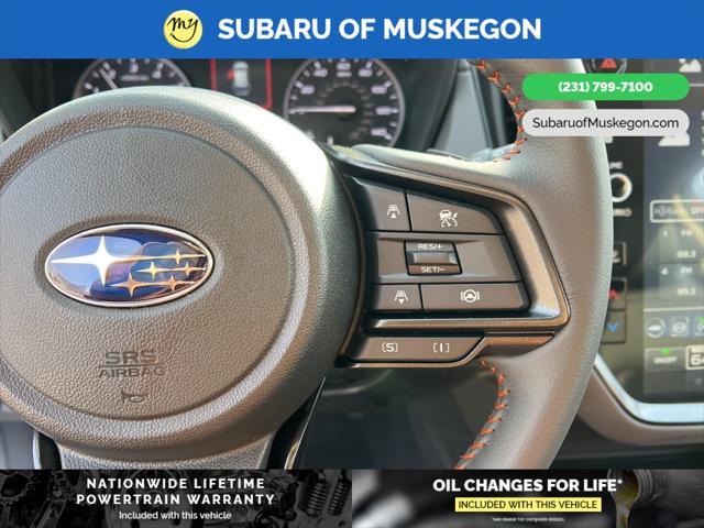 new 2024 Subaru Crosstrek car, priced at $33,015