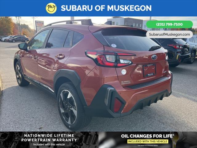 new 2024 Subaru Crosstrek car, priced at $33,015