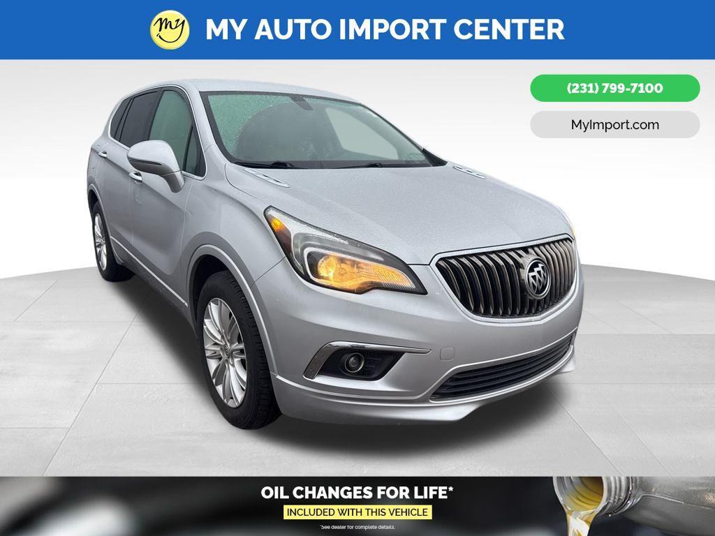 used 2018 Buick Envision car, priced at $15,984