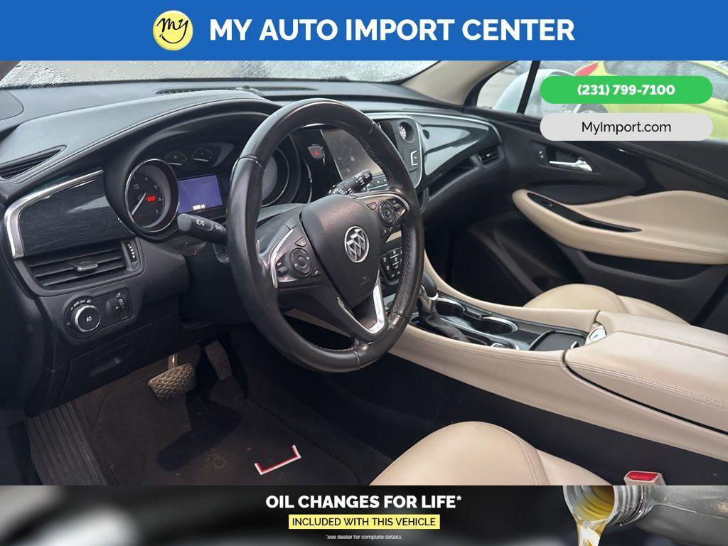 used 2018 Buick Envision car, priced at $15,784