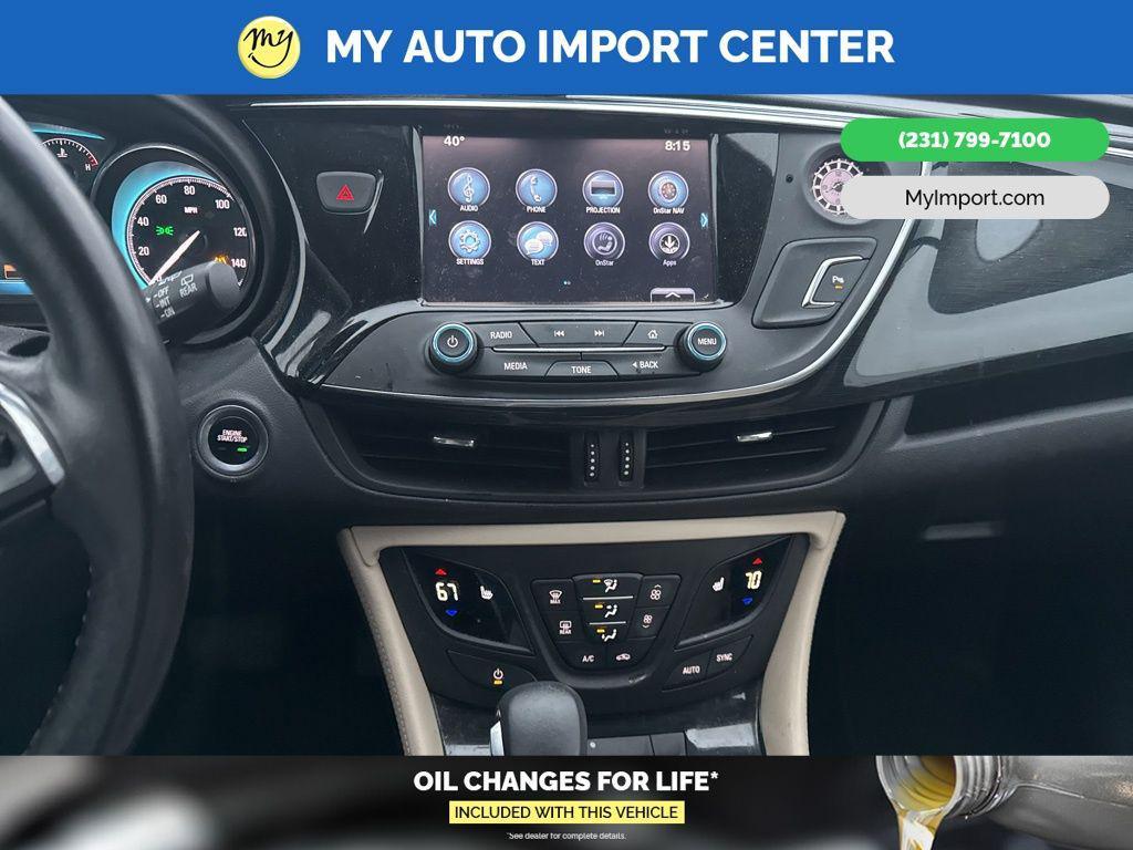 used 2018 Buick Envision car, priced at $15,784