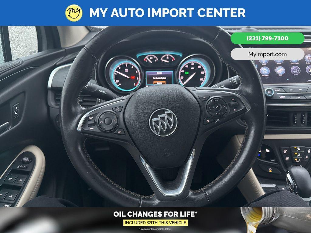 used 2018 Buick Envision car, priced at $15,784