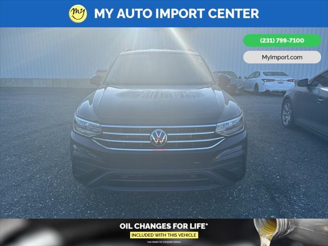 used 2022 Volkswagen Tiguan car, priced at $19,881
