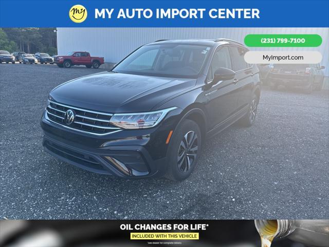 used 2022 Volkswagen Tiguan car, priced at $19,881