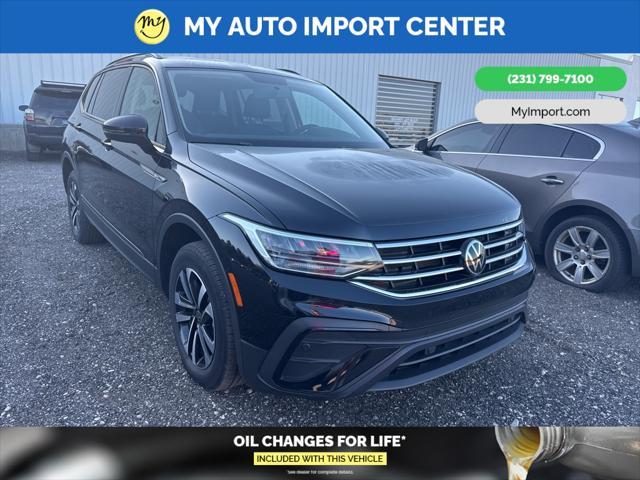 used 2022 Volkswagen Tiguan car, priced at $19,881