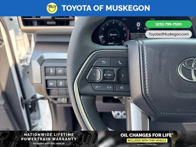 new 2025 Toyota Tacoma car, priced at $45,344