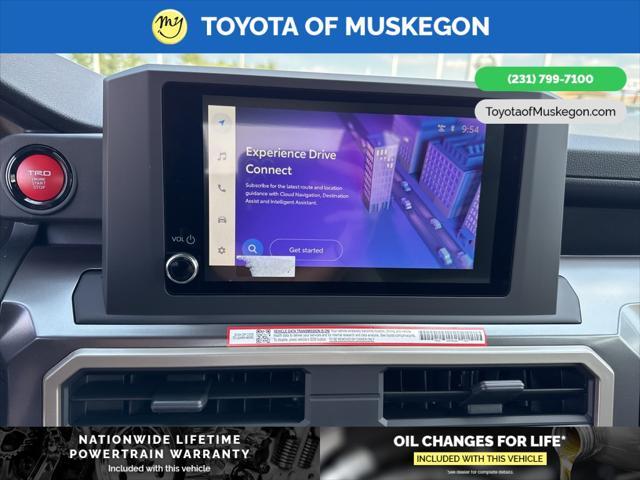 new 2025 Toyota Tacoma car, priced at $45,344