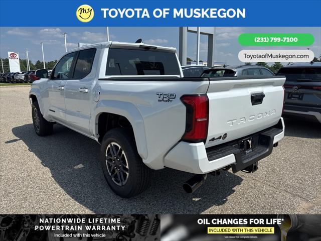 new 2025 Toyota Tacoma car, priced at $45,344