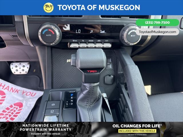 new 2025 Toyota Tacoma car, priced at $45,344