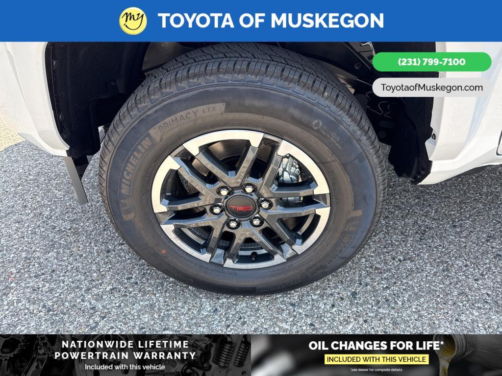 new 2025 Toyota Tacoma car, priced at $45,344