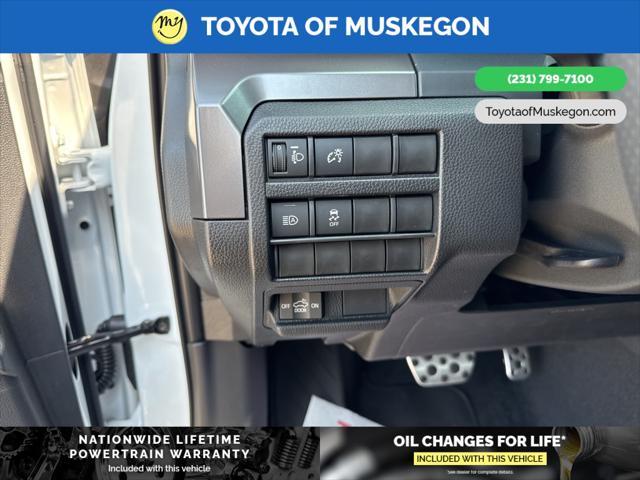 new 2025 Toyota Tacoma car, priced at $45,344