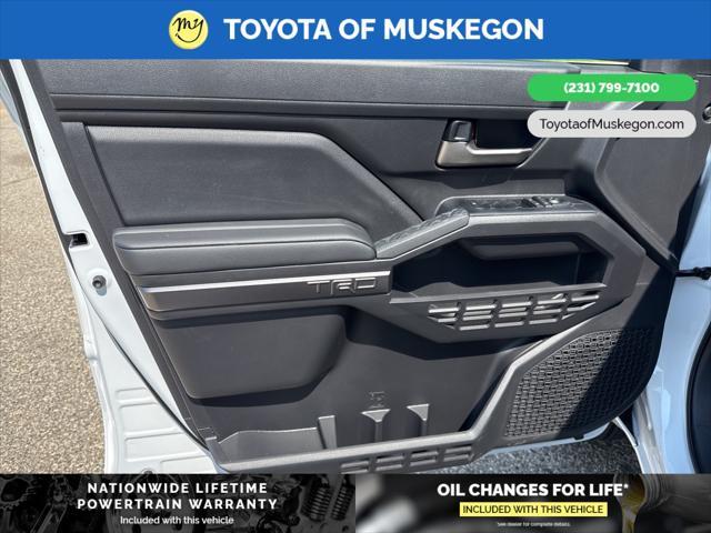 new 2025 Toyota Tacoma car, priced at $45,344