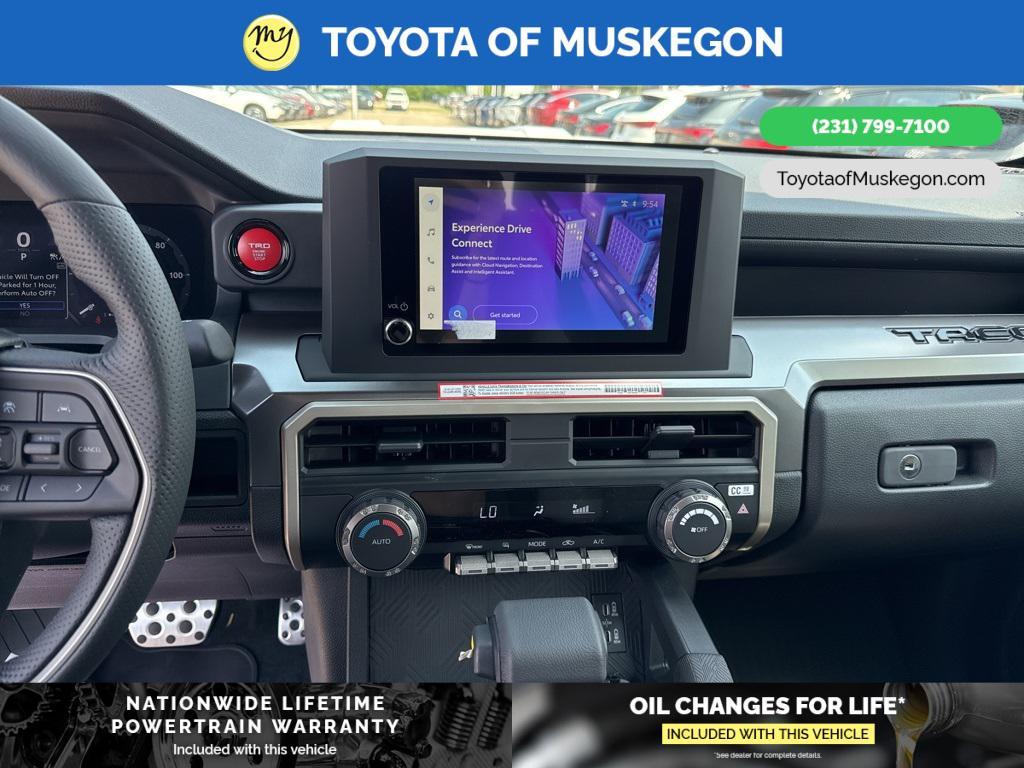 new 2025 Toyota Tacoma car, priced at $45,344
