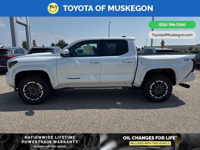 new 2025 Toyota Tacoma car, priced at $45,344
