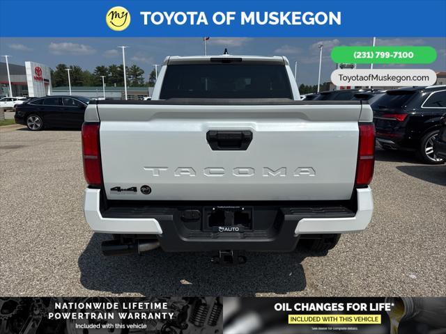 new 2025 Toyota Tacoma car, priced at $45,344