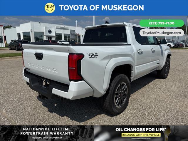 new 2025 Toyota Tacoma car, priced at $45,344