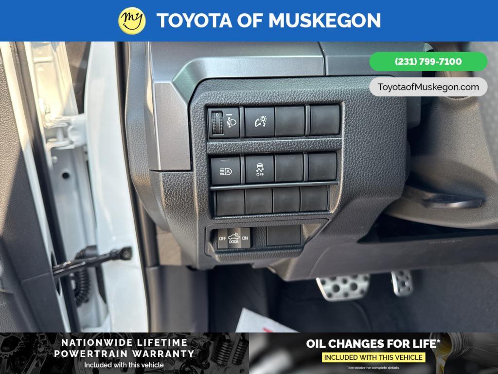 new 2025 Toyota Tacoma car, priced at $45,344