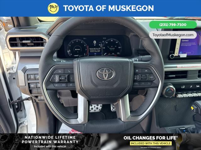new 2025 Toyota Tacoma car, priced at $45,344