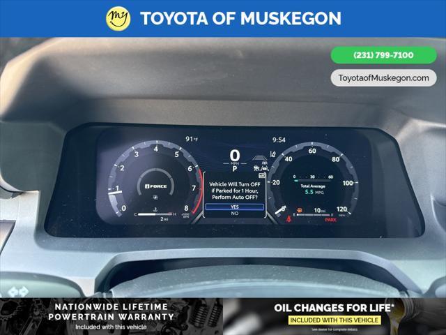 new 2025 Toyota Tacoma car, priced at $45,344