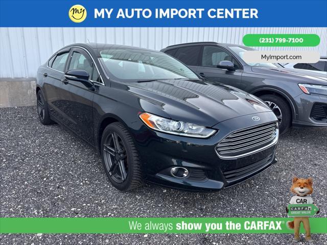 used 2014 Ford Fusion car, priced at $11,381