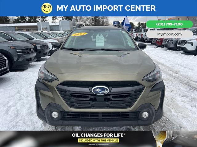 used 2024 Subaru Outback car, priced at $28,556