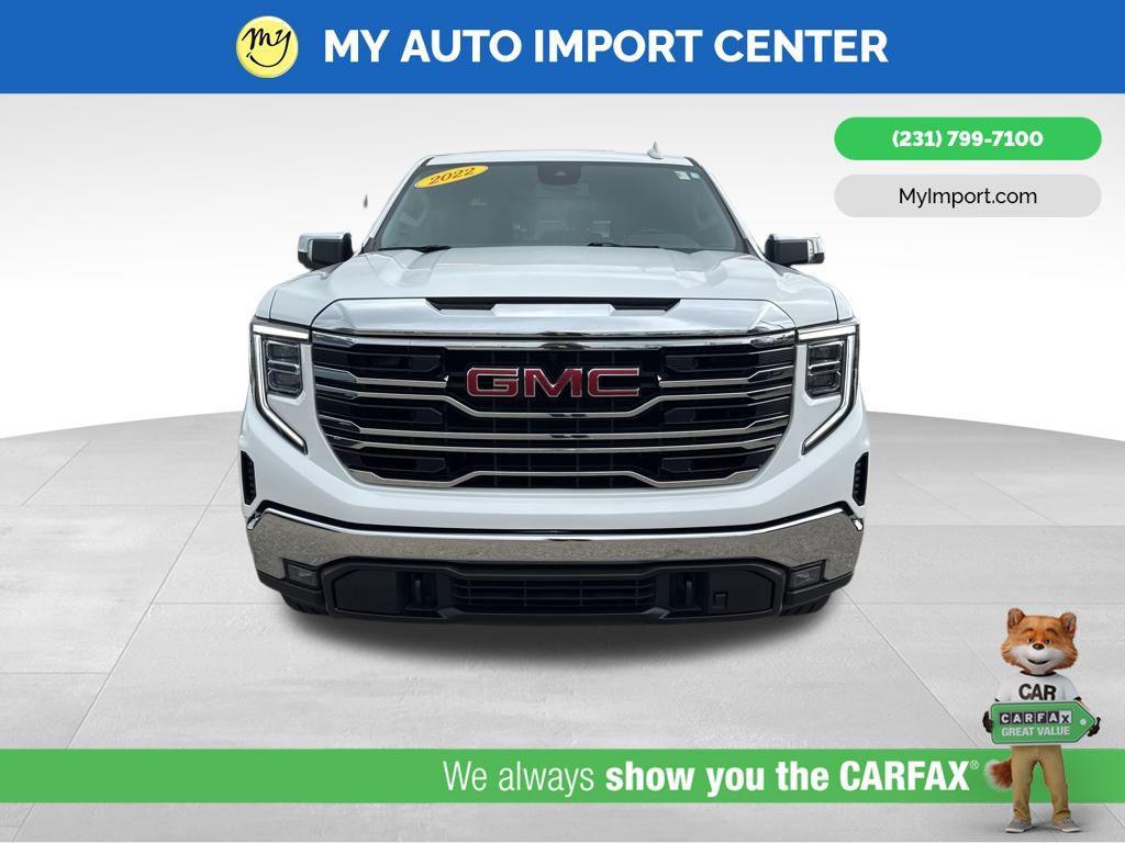 used 2022 GMC Sierra 1500 car, priced at $37,984