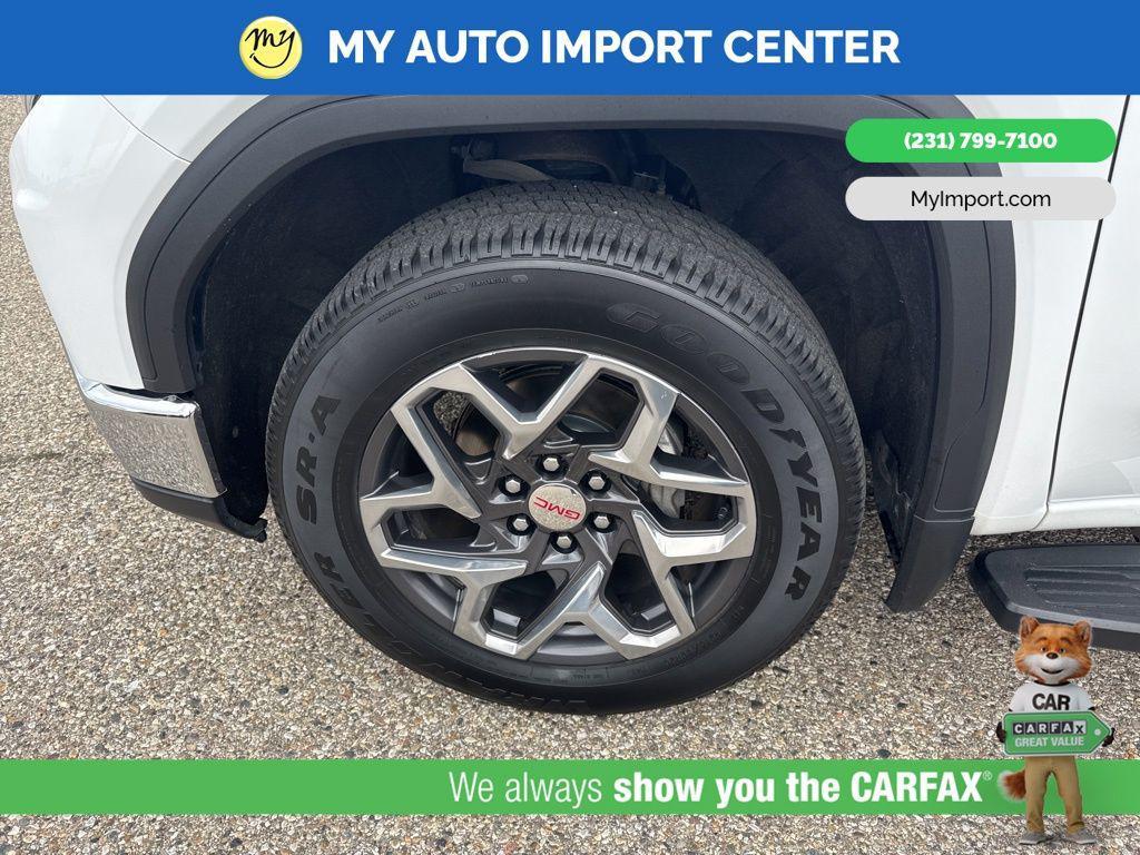 used 2022 GMC Sierra 1500 car, priced at $37,984