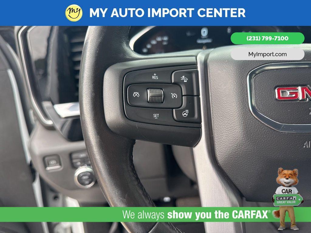 used 2022 GMC Sierra 1500 car, priced at $37,984