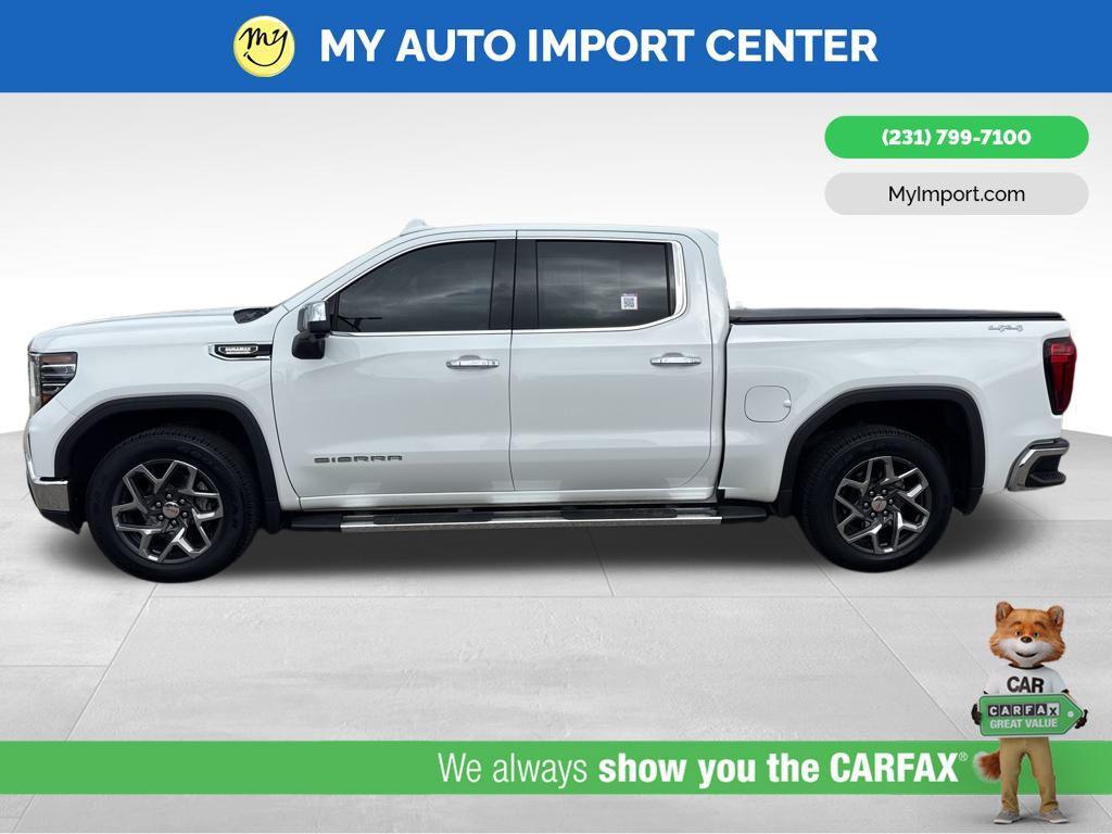 used 2022 GMC Sierra 1500 car, priced at $37,984