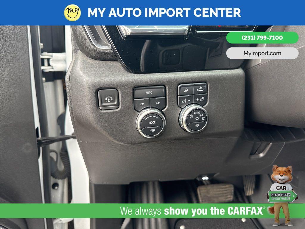 used 2022 GMC Sierra 1500 car, priced at $37,984