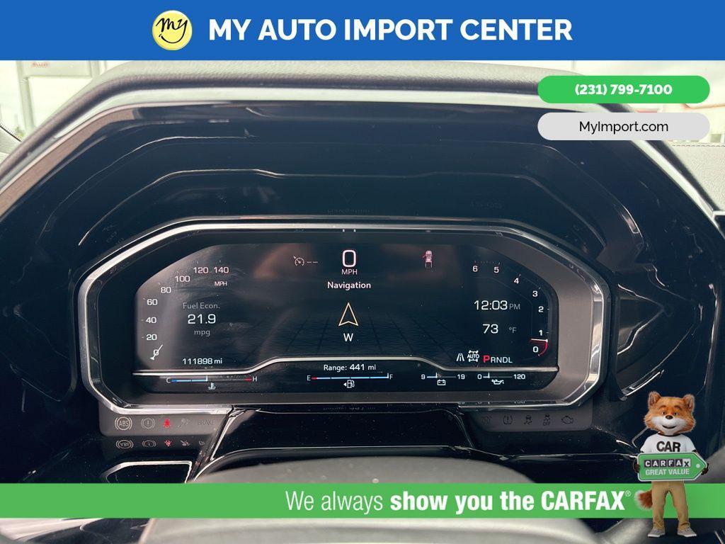 used 2022 GMC Sierra 1500 car, priced at $37,984