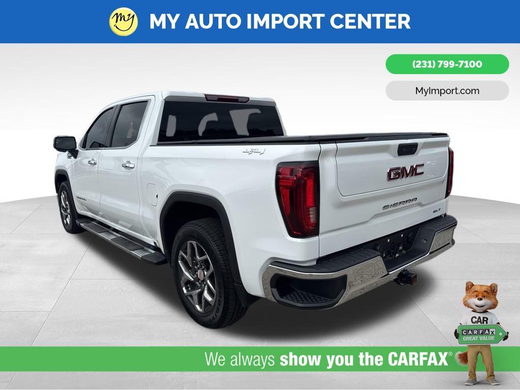 used 2022 GMC Sierra 1500 car, priced at $37,984