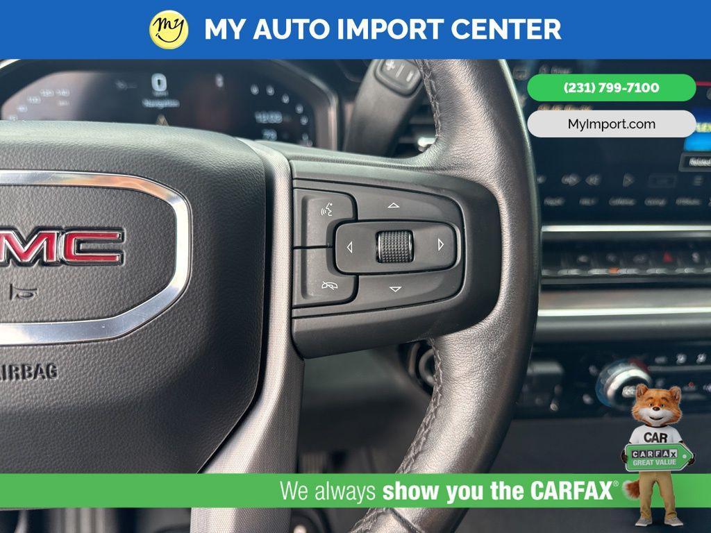 used 2022 GMC Sierra 1500 car, priced at $37,984